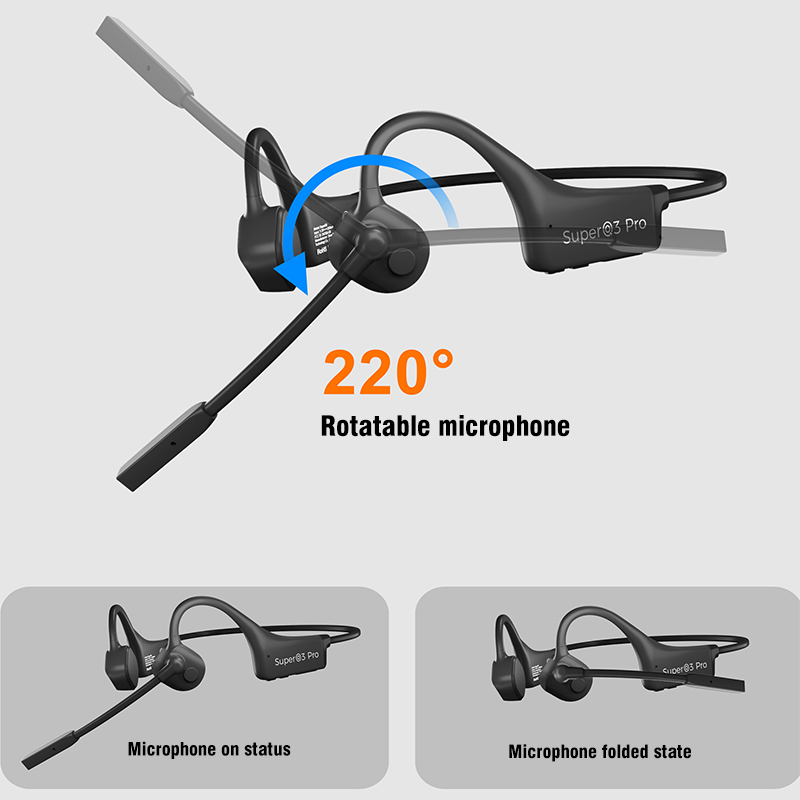 Bone Conduction Bluetooth Headset